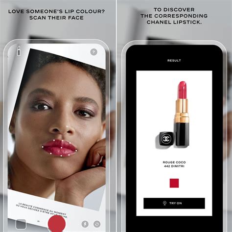 chanel apps|chanel virtual try on.